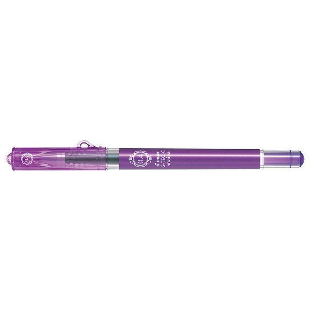 Gel pen PILOT Maica 0,4 purple