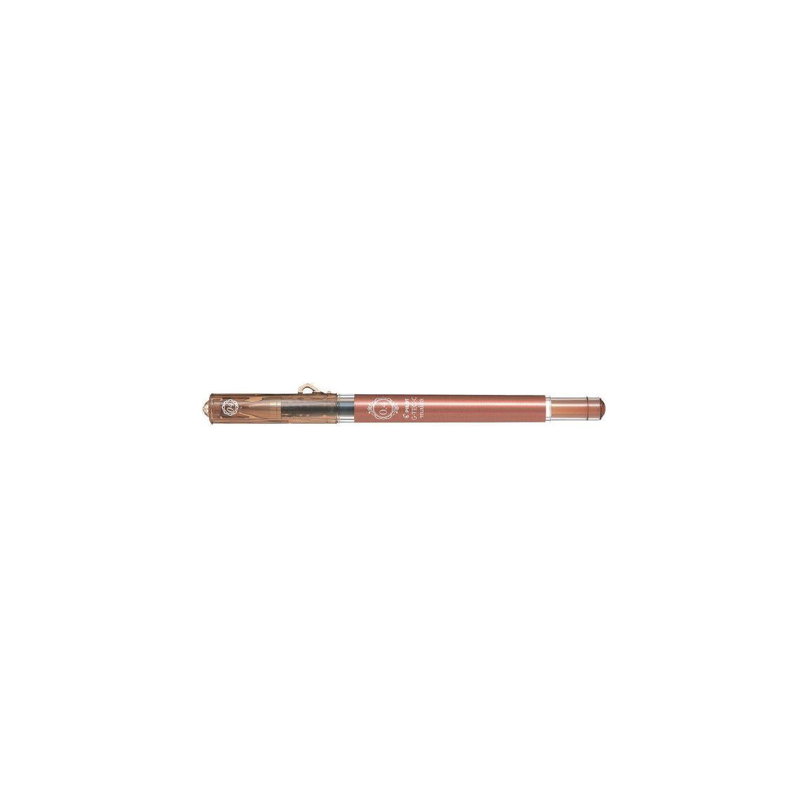 Gel pen PILOT Maica 0,4 brown