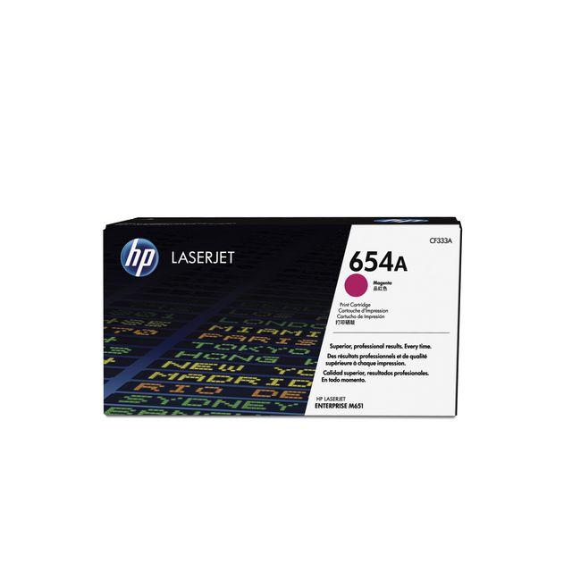 Toner HP CF333A 654A 15K magenta