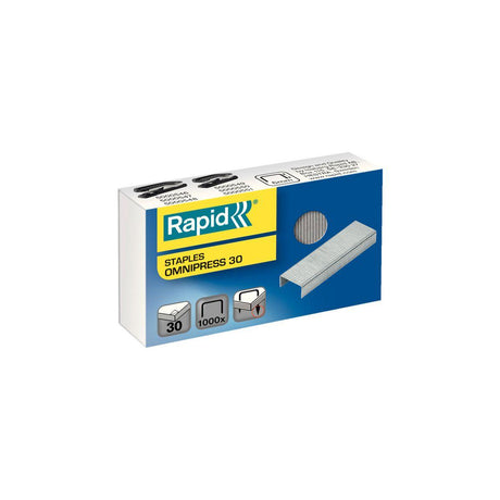 Staples RAPID Omnipress 30 1000/pack