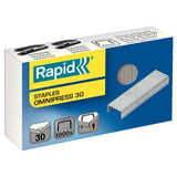 Staples RAPID Omnipress 30 1000/pack