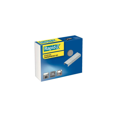 Staples RAPID Omnipress 60 1000/pack