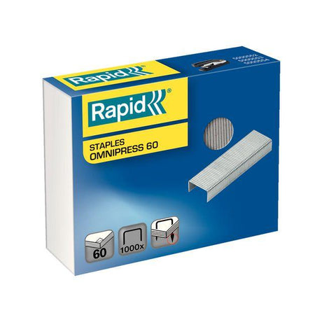 Staples RAPID Omnipress 60 1000/pack