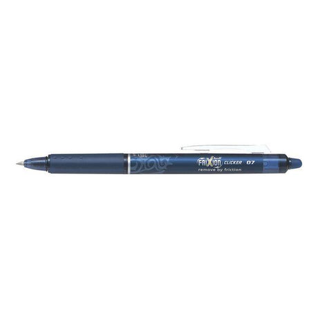 Gel pen PILOT Frixion Clicker 0.7 dark blue