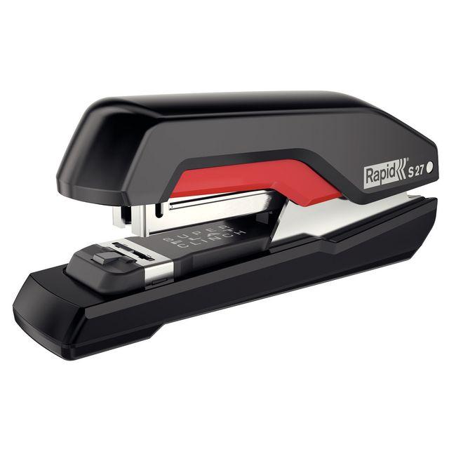Stapler RAPID S27 SFC 30 black/red