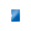 Clipboard LEITZ WOW A4 PP blue