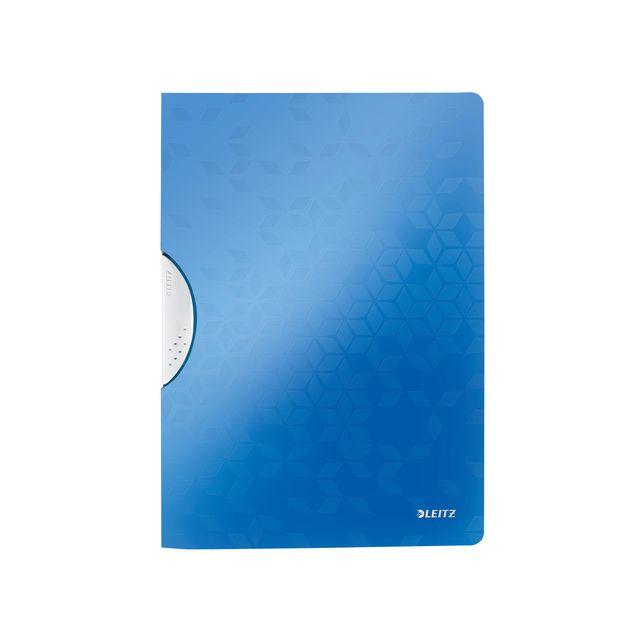 Clipboard LEITZ WOW A4 PP blue