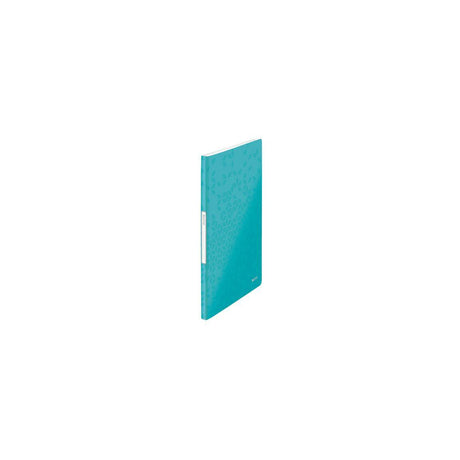 Demo book LEITZ WOW PP 20 pockets ice blue