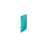 Demo book LEITZ WOW PP 20 pockets ice blue
