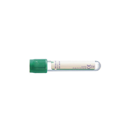 Test tube Green Li-Hep 4/5ml 100/pack