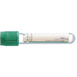 Test tube Green Li-Hep 4/5ml 100/pack