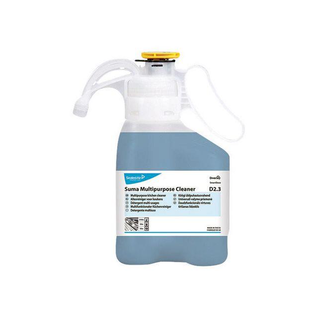 Cleaning SUMA Multi D2.3 SmartDose1,4L