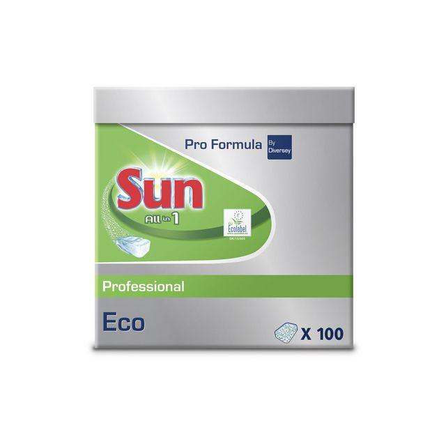 SUN Pro Formula Eco dishwasher 100/pack