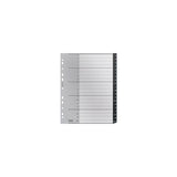 Plastic register LEITZ PP recycle A4 A-Z