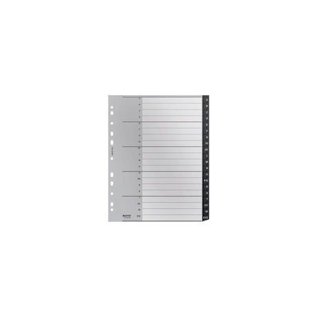 Plastic register LEITZ PP recycle A4 A-Z