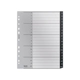 Plastic register LEITZ PP recycle A4 A-Z