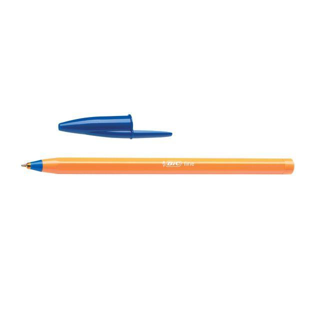 Ballpoint pen BIC Orange 0.8 blue