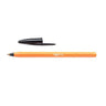 Ballpoint pen BIC Orange 0.8 black