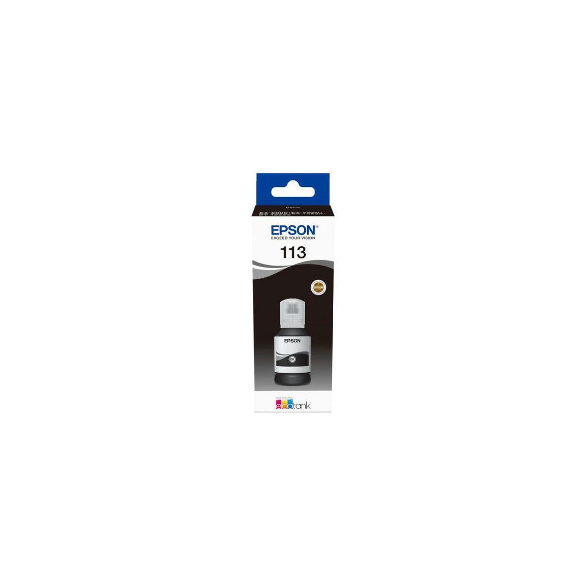 Ink cartridge EPSON C13T06B140 7,5K black