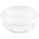 Plastic mould PP round 125ml 50/pack