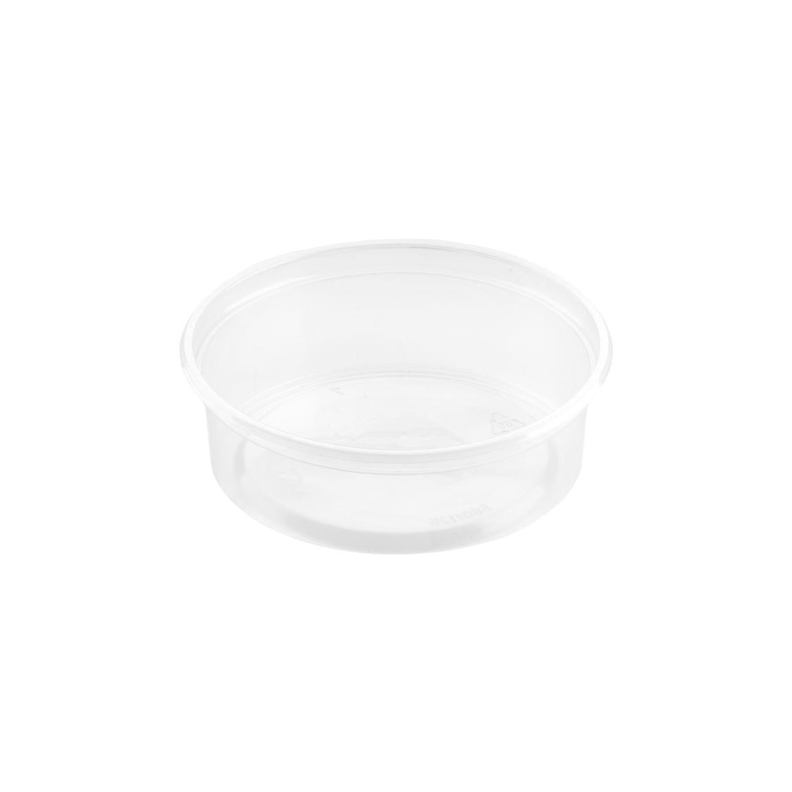 Plastic mould PP round 125ml 50/pack