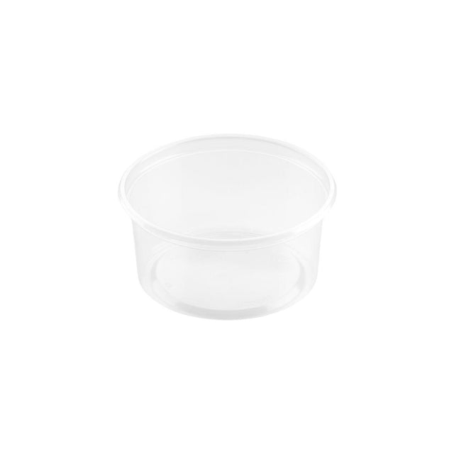 Plastic mould PP round 200ml 50/pack