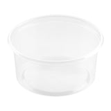 Plastic mould PP round 200ml 50/pack