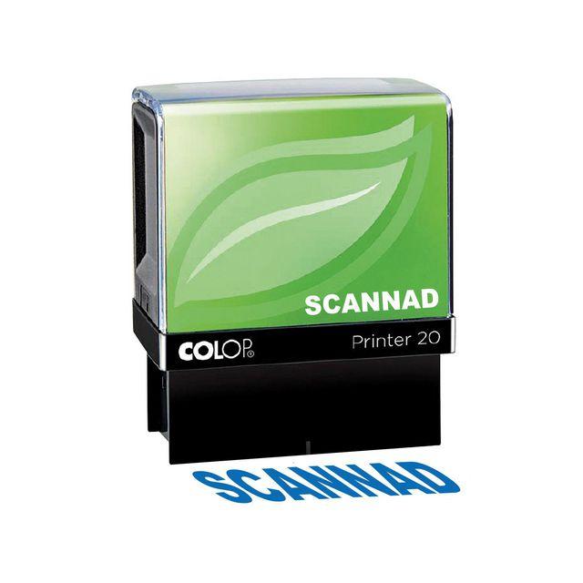 Stamp Standard text SCANNAD