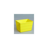 Rice waste container 25l yellow