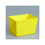 Rice waste container 25l yellow