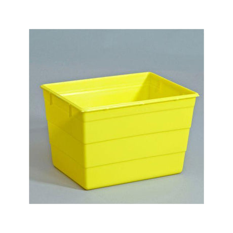 Rice waste container 25l yellow