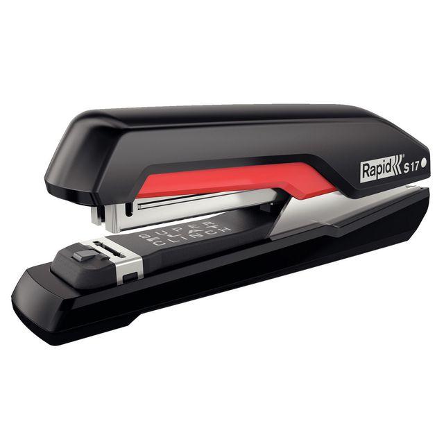 Stapler RAPID S17 SFC 30 black/red