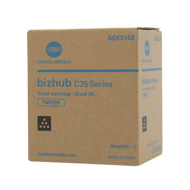 Toner KONICA MINOLTA A0X5152 6K black