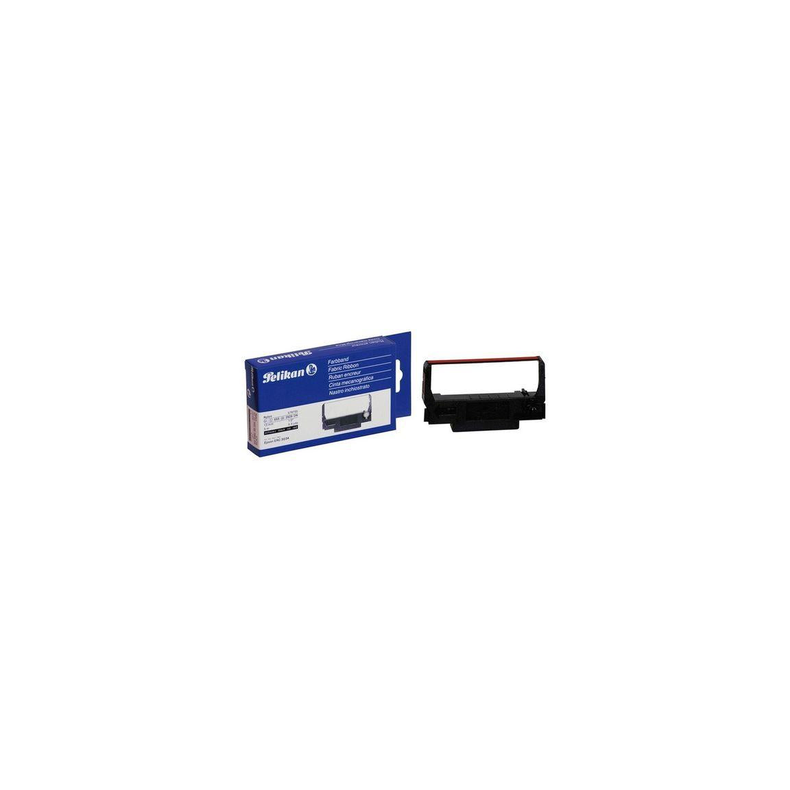 Ribbon PELIKAN 579755 ERC 30 black/red