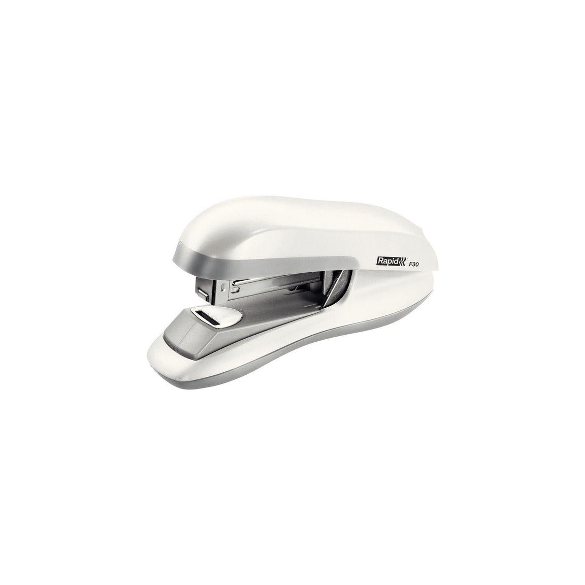 Stapler RAPID F30 30 sheets Vivid white