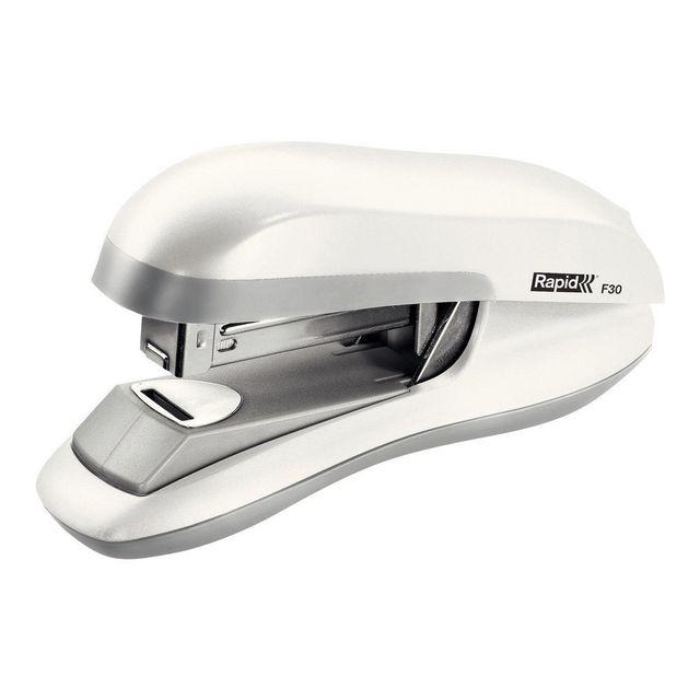 Stapler RAPID F30 30 sheets Vivid white