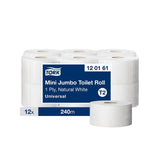 Toilet paper TORK Uni T2 1-ply 12/pack