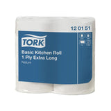 Household paper TORK Uni long 1-ply 2/pack
