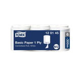 Drying roll TORK Uni M2 1-ply white 300m