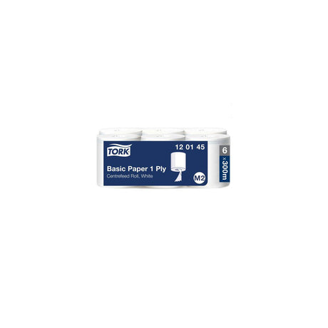 Drying roll TORK Uni M2 1-ply white 300m