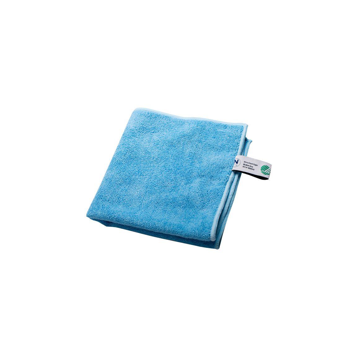Microfibre cloth Nline Super 35x35cm blue