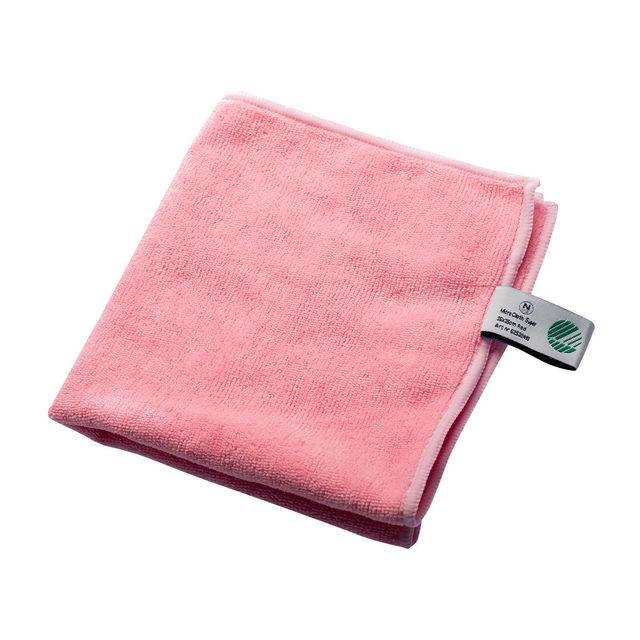 Microfibre cloth Nline Super 35x35cm red