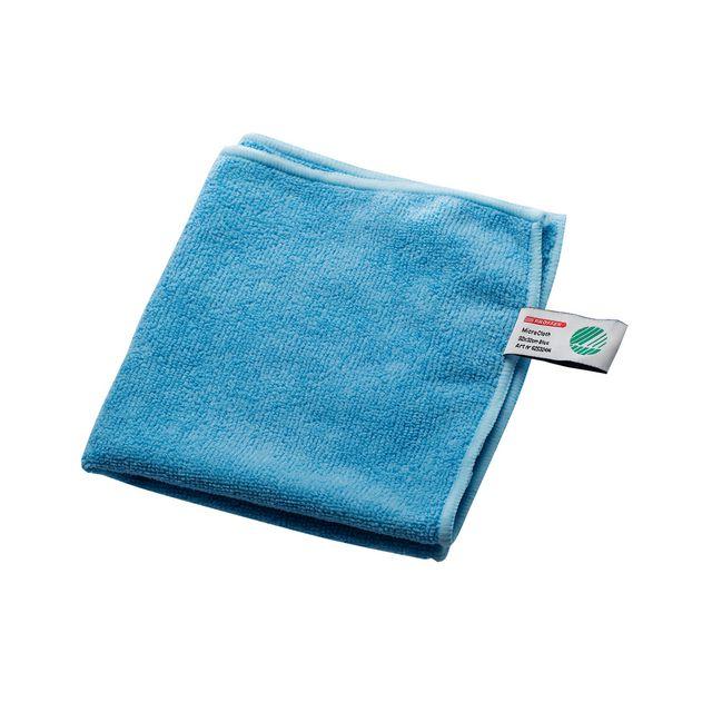 Microfibre cloth Proffer 32x32cm blue