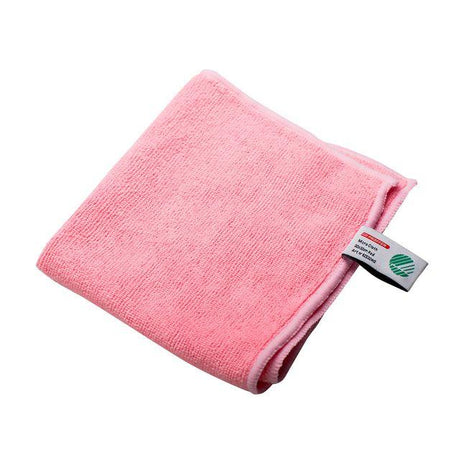 Microfibre cloth Proffer 32x32cm red