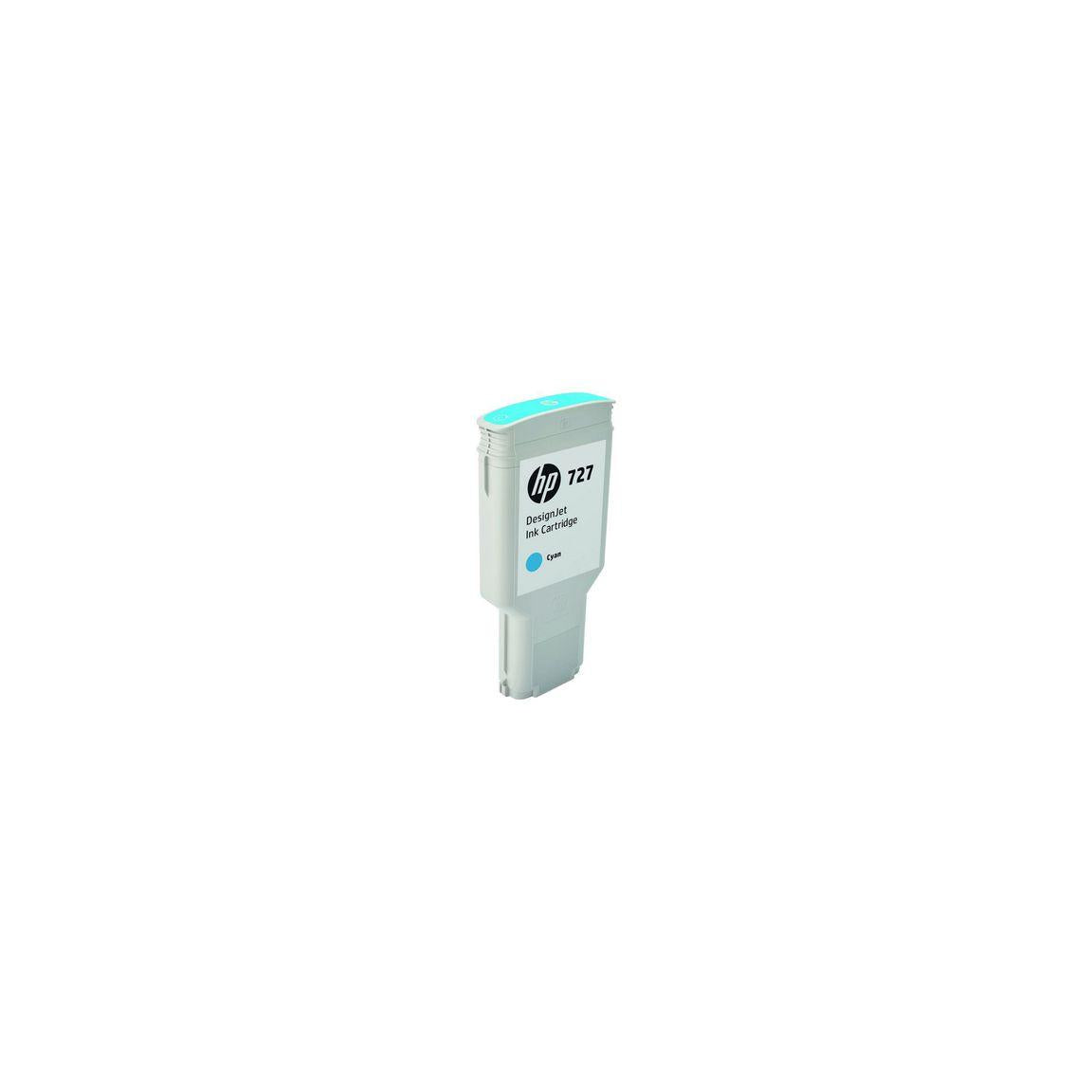Ink cartridge HP F9J76A 727 cyan