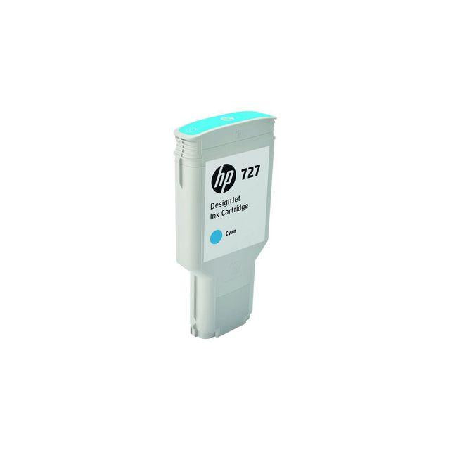 Ink cartridge HP F9J76A 727 cyan