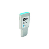 Ink cartridge HP F9J76A 727 cyan