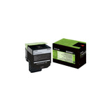 Toner LEXMARK 80C2XKE 8K black