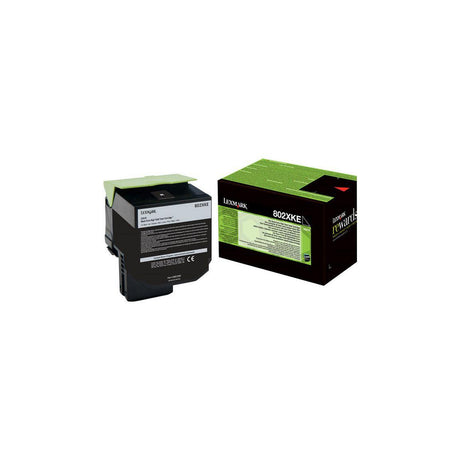 Toner LEXMARK 80C2XKE 8K black