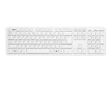 Keyboard MATTING slim cable white